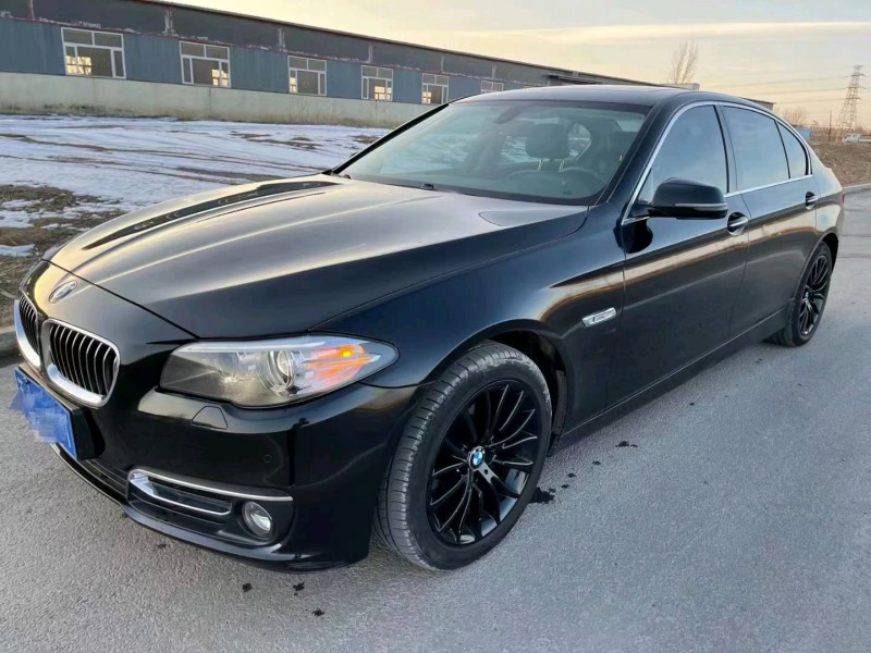 保定14年宝马5系2