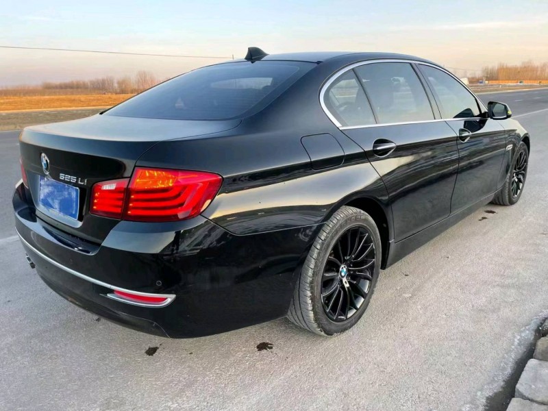 保定14年宝马5系7