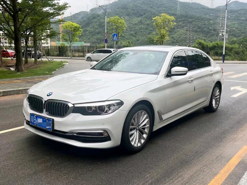 广州19年宝马5系2