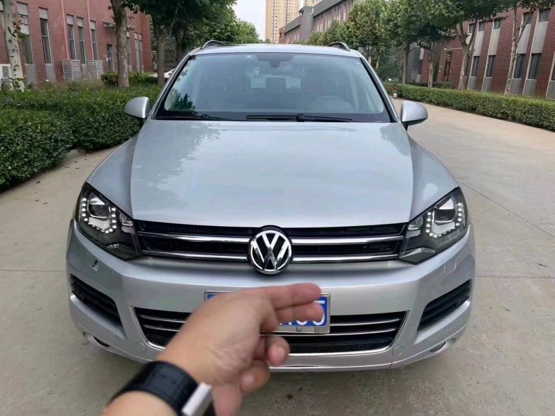 保定11年大众途锐1