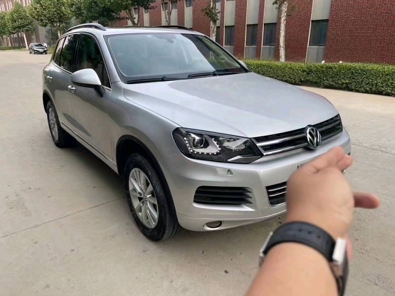 保定11年大众途锐2