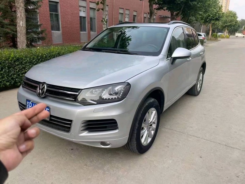 保定11年大众途锐3