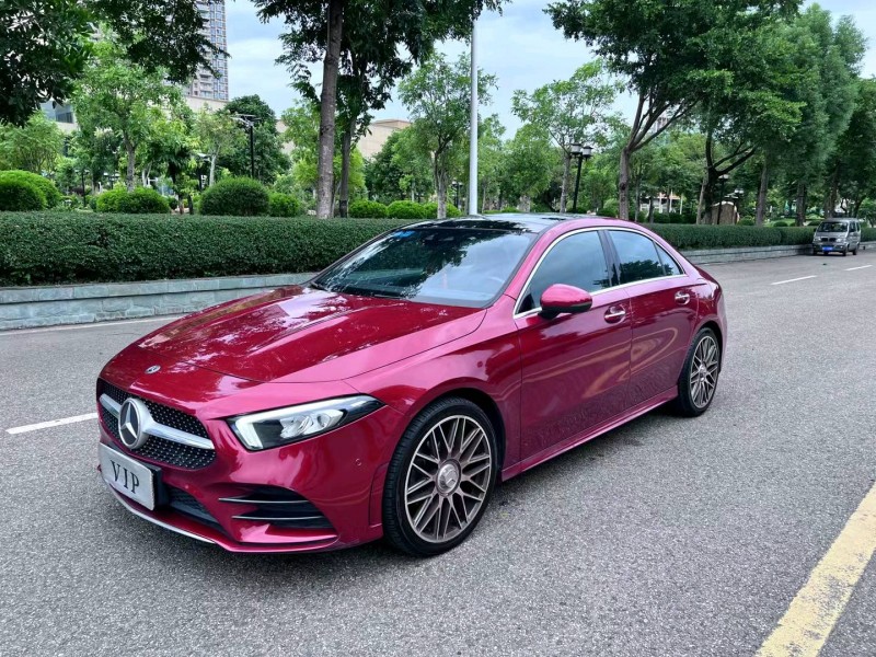 广州19年奔驰A6