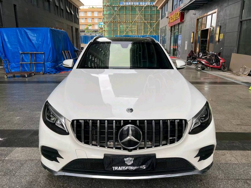 广州17年奔驰GLC1