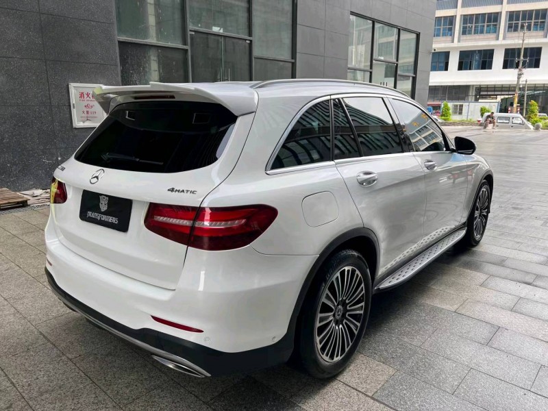广州17年奔驰GLC2