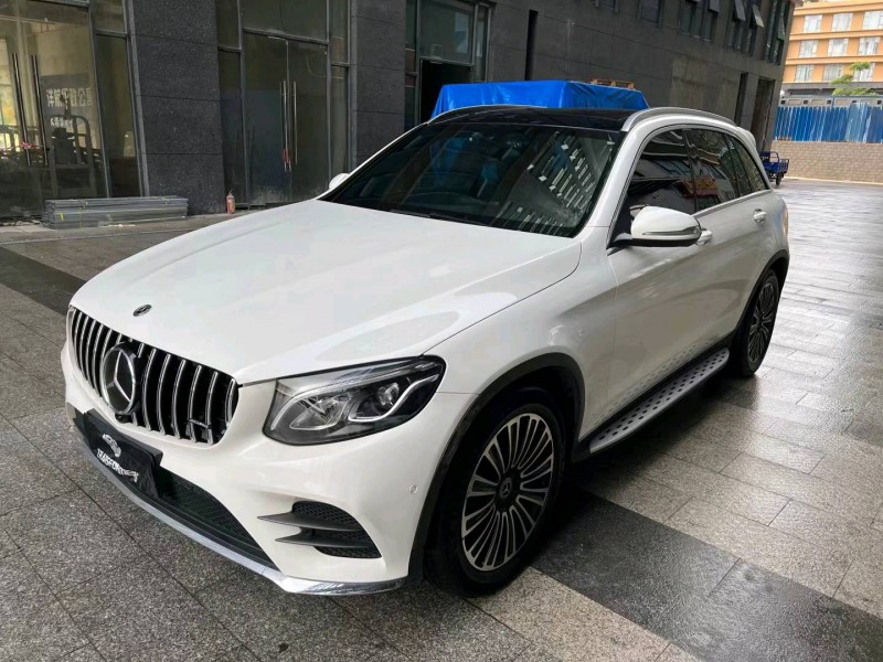 广州17年奔驰GLC3