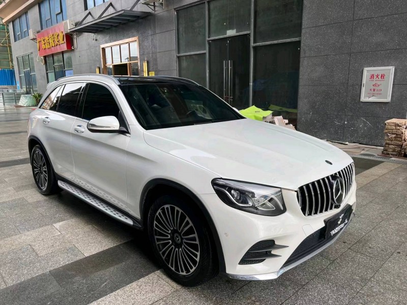 广州17年奔驰GLC5