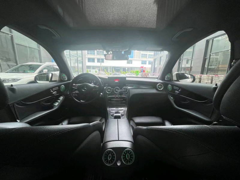 广州17年奔驰GLC6