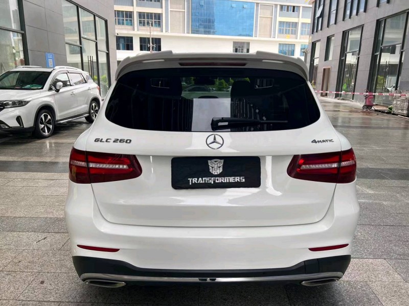 广州17年奔驰GLC9