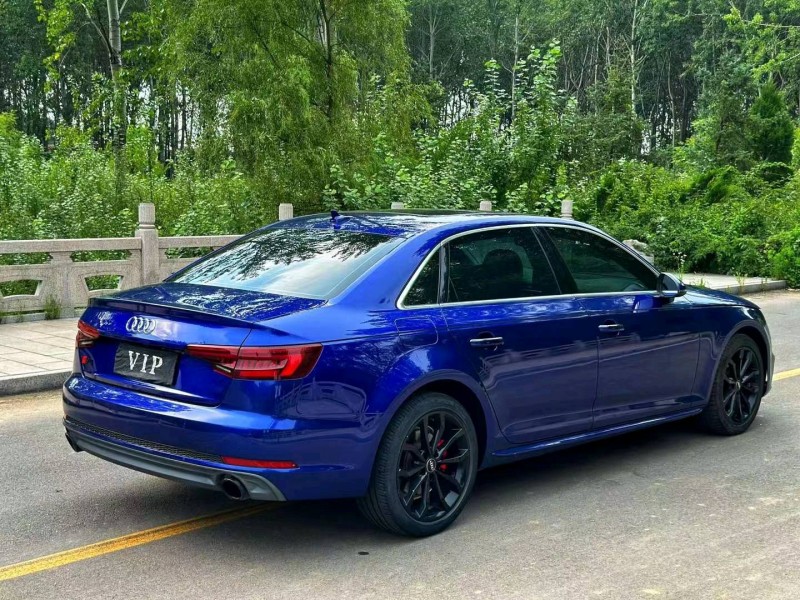 东营18年奥迪A4L3