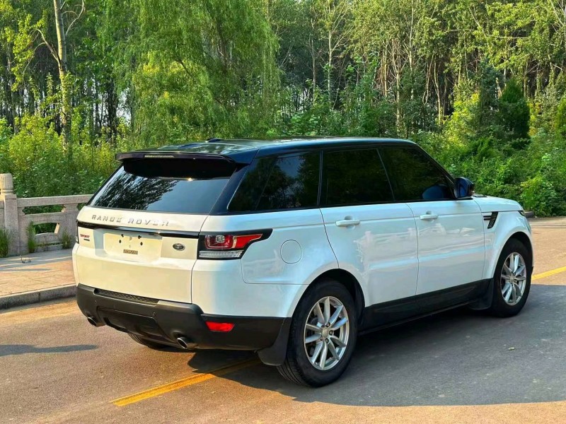 枣庄14年路虎揽胜4