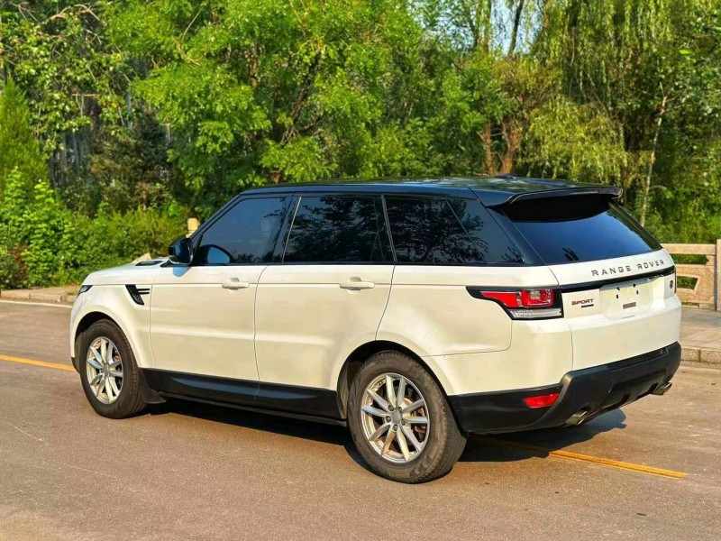 枣庄14年路虎揽胜5