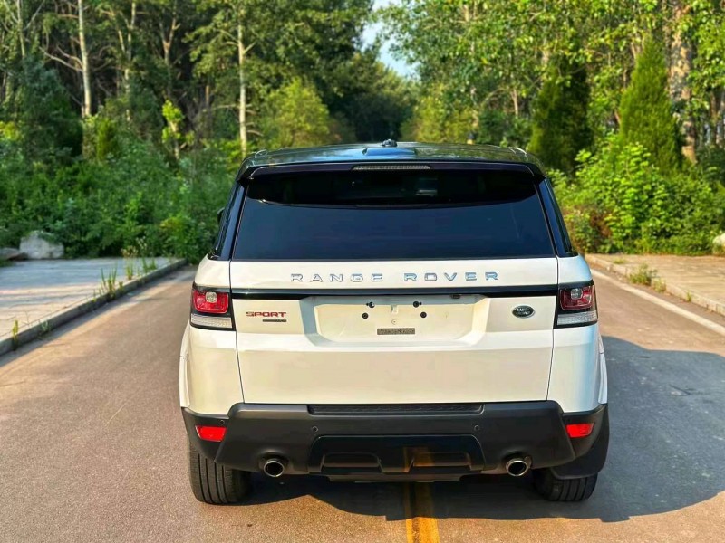 枣庄14年路虎揽胜6