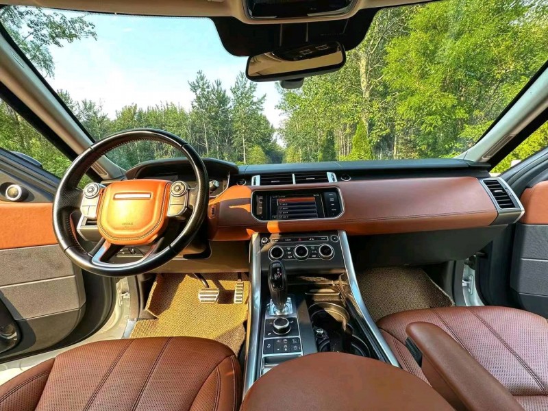 枣庄14年路虎揽胜9