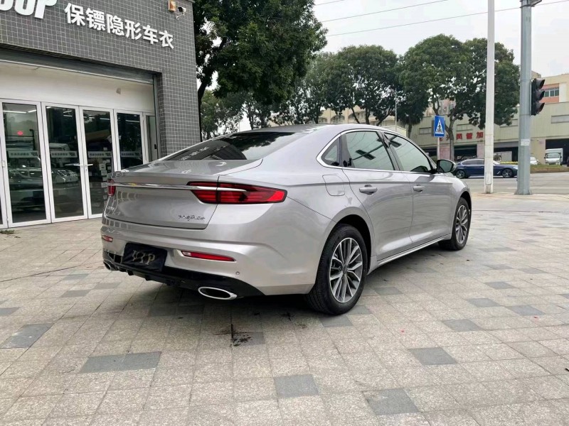 邯郸22年吉利星瑞7
