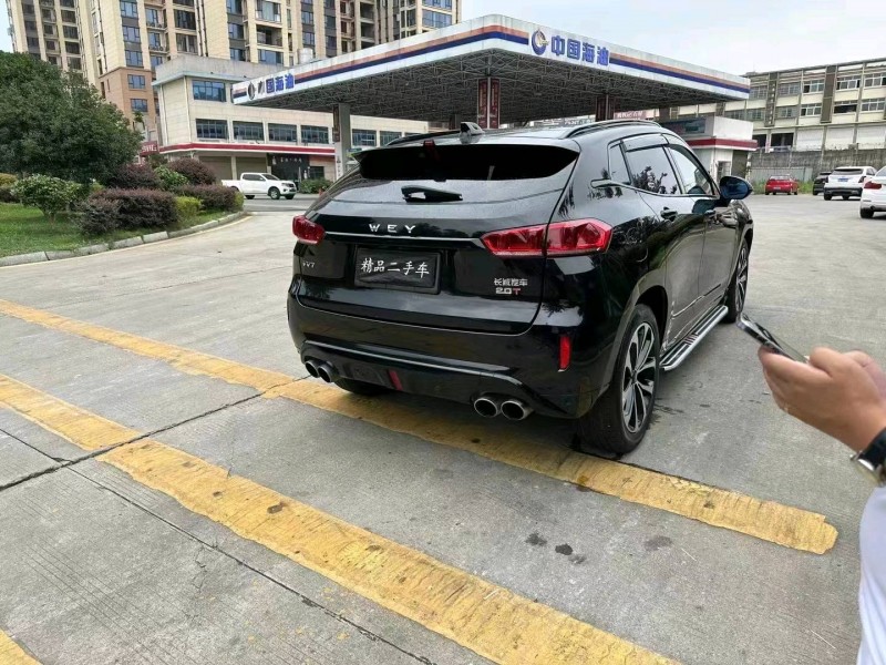 衡陽18年長城汽車WEY VV77