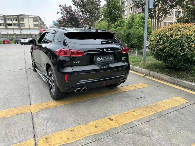 衡陽18年長城汽車WEY VV78