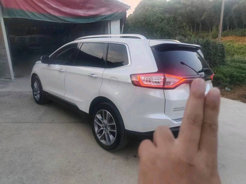 衡阳17年福特锐界4