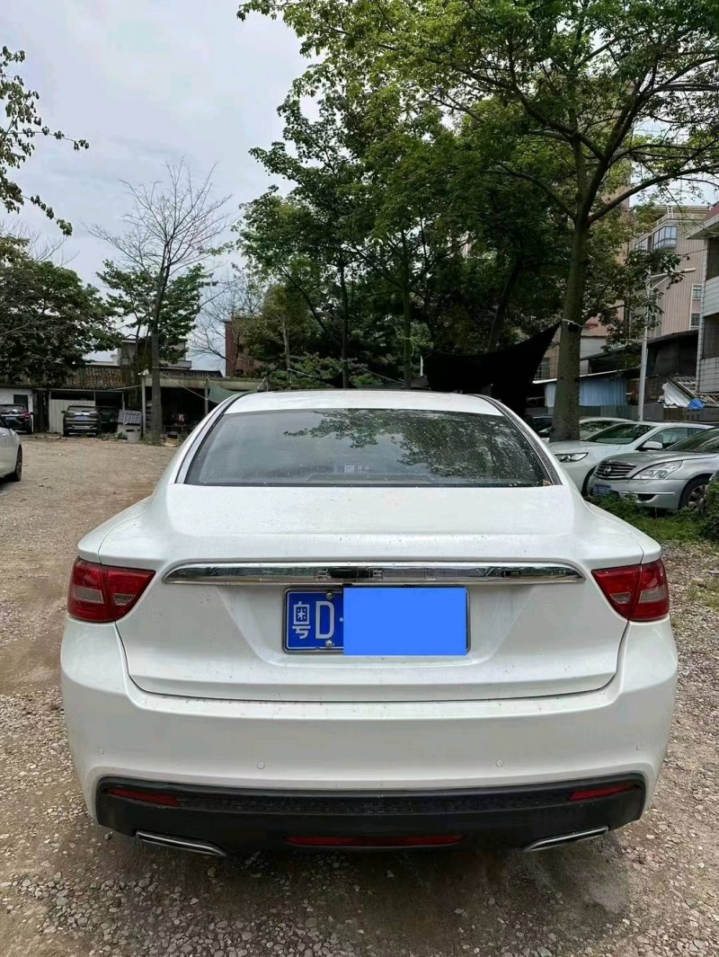 广州16年吉利博瑞9