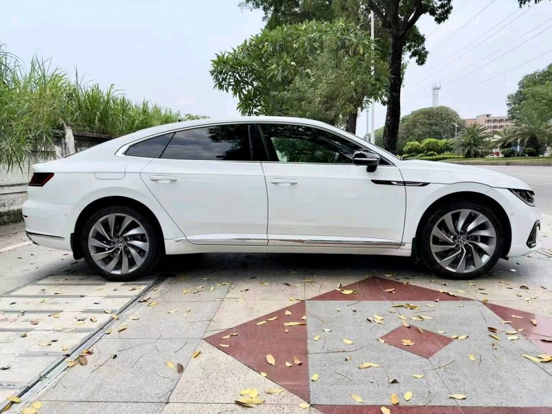 珠海22年大众CC8