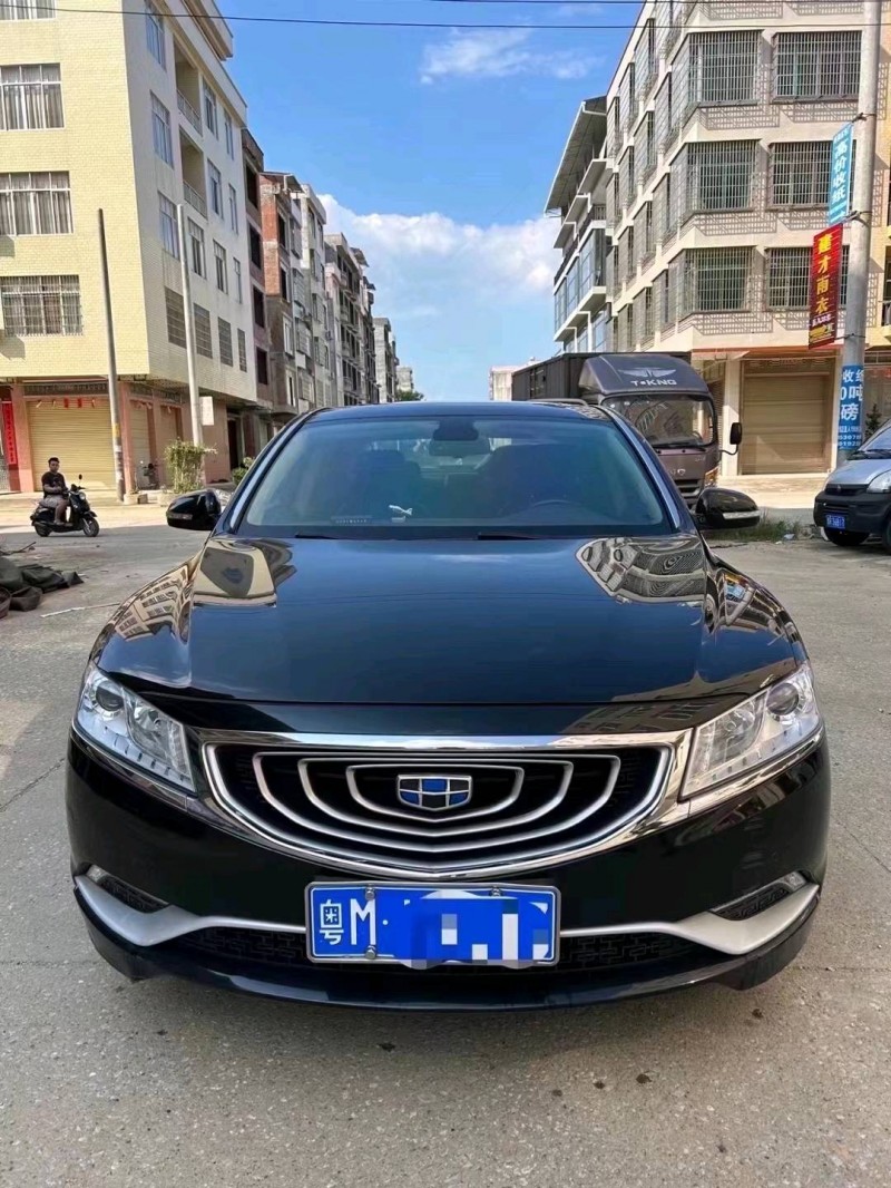 北海17年吉利博瑞1