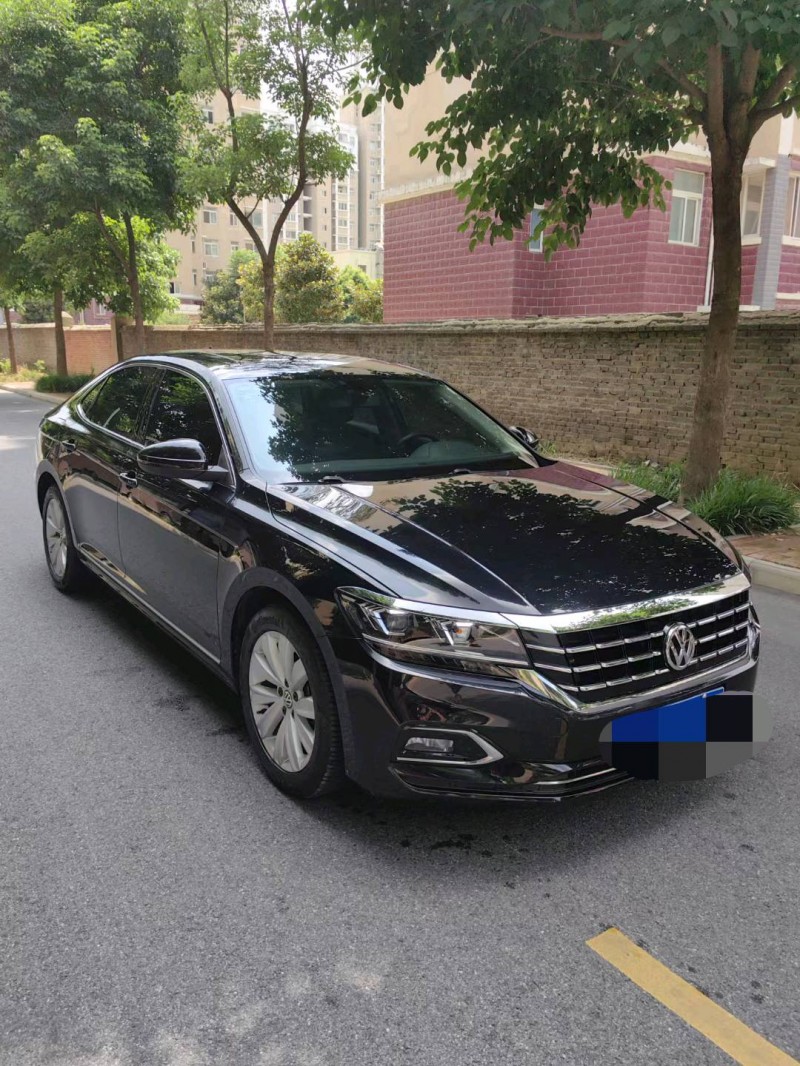 淮南19年大眾帕薩特3