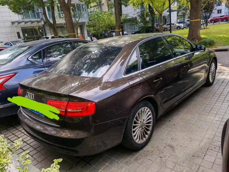 广州14年奥迪A4L4