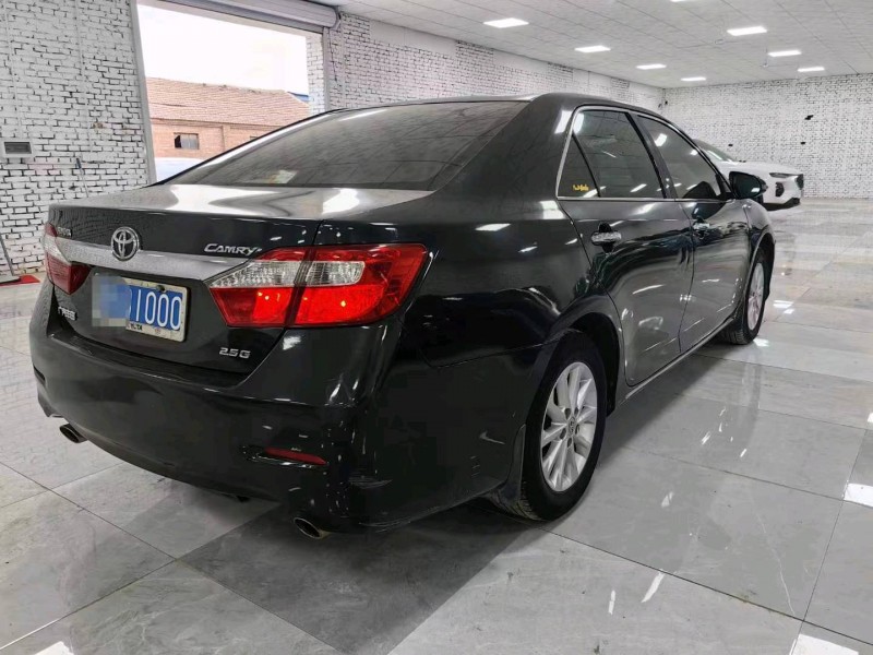 廊坊13年丰田凯美瑞5