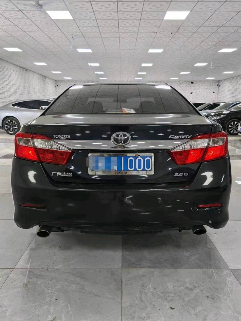 廊坊13年丰田凯美瑞6