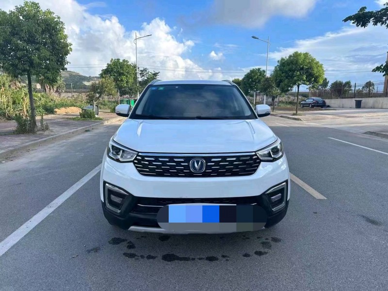 嘉興19年長安汽車CS551