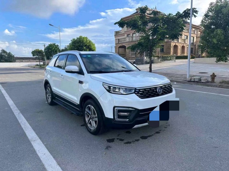 嘉興19年長安汽車CS552