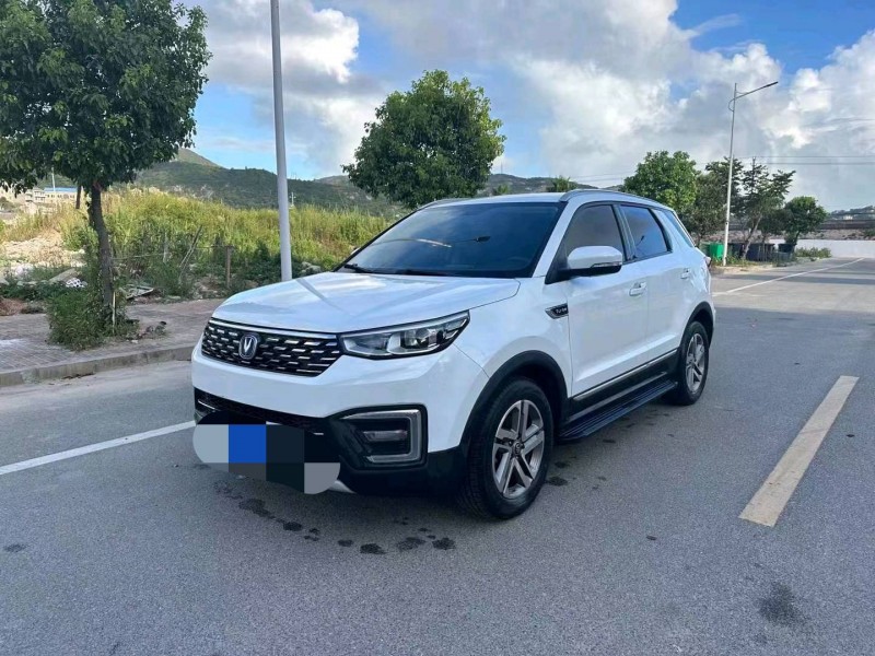 嘉興19年長安汽車CS553