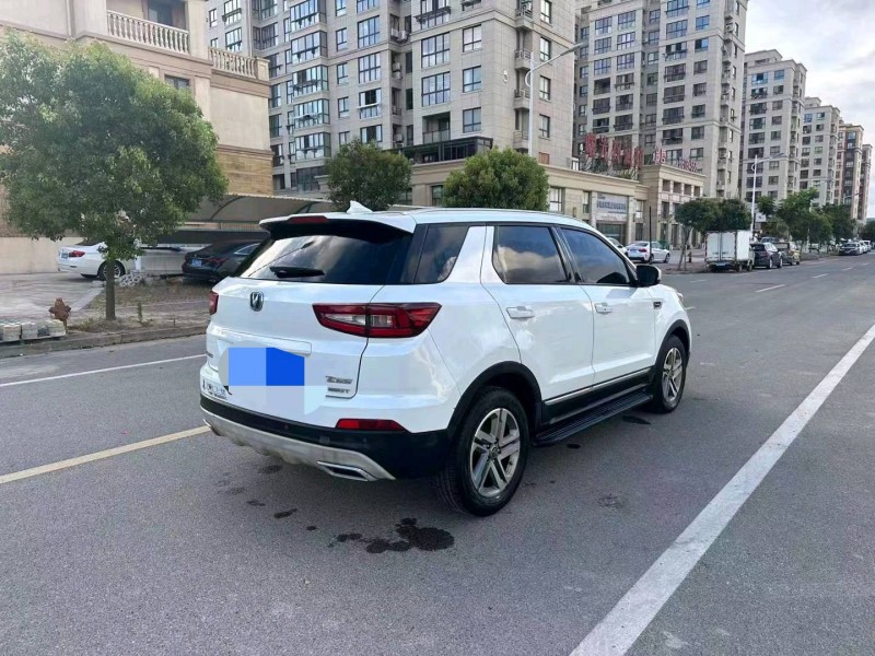 嘉興19年長安汽車CS554