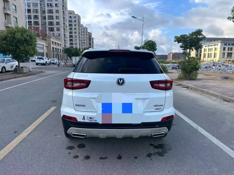 嘉興19年長安汽車CS556