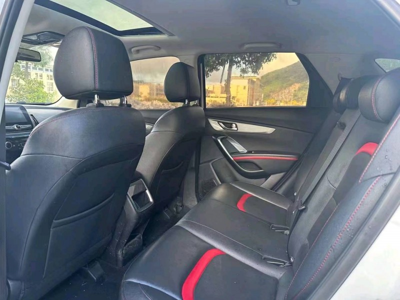 嘉興19年長安汽車CS558