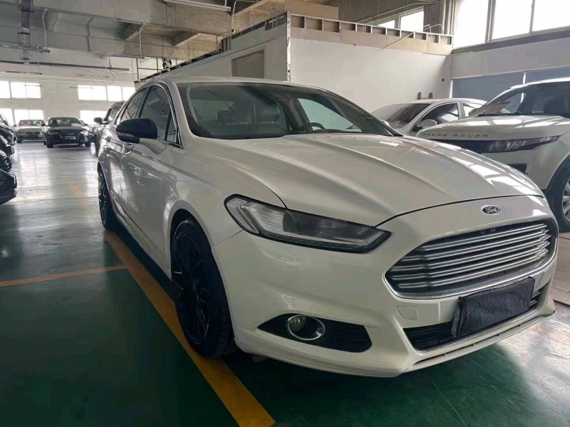 嘉兴14年福特蒙迪欧3