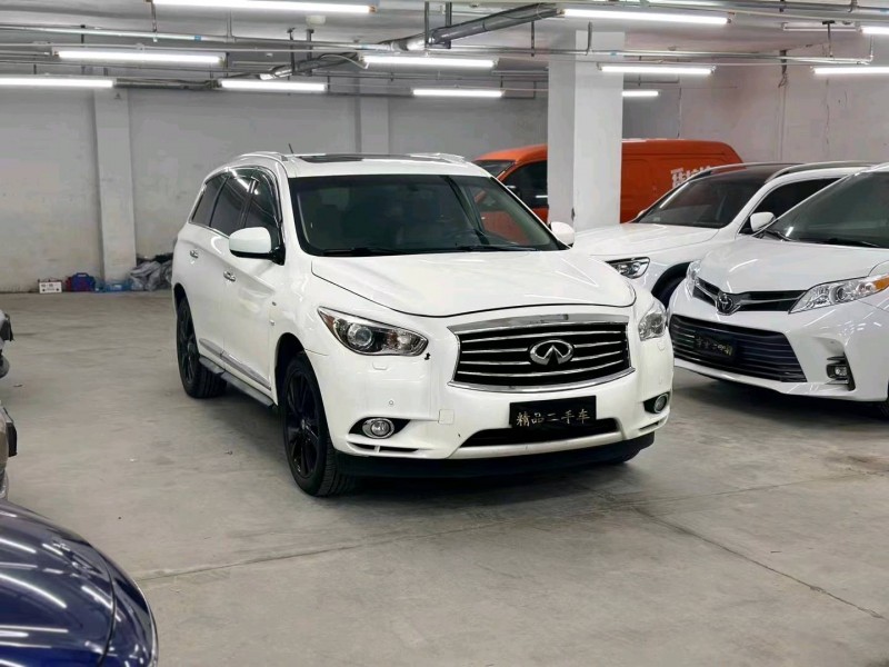 嘉兴14年英菲尼迪QX601