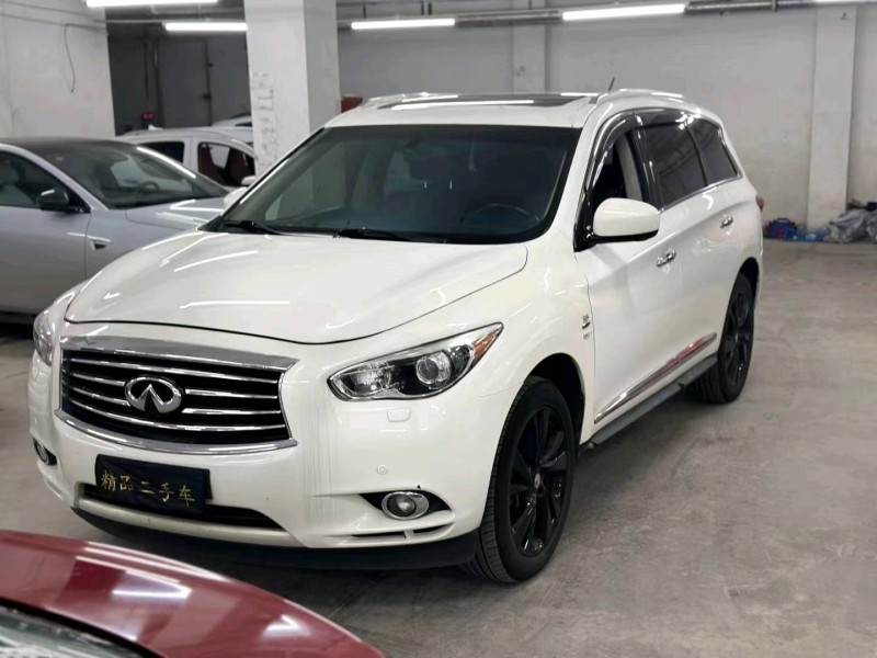 嘉兴14年英菲尼迪QX607