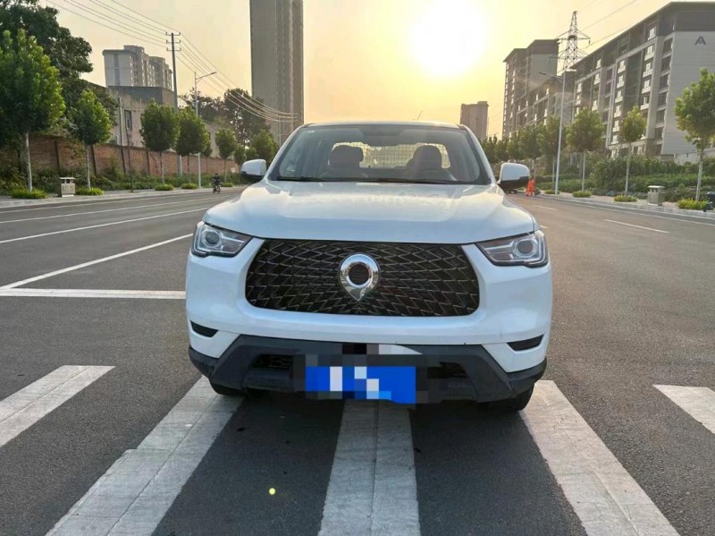 鄭州22年長城汽車炮 皮卡1