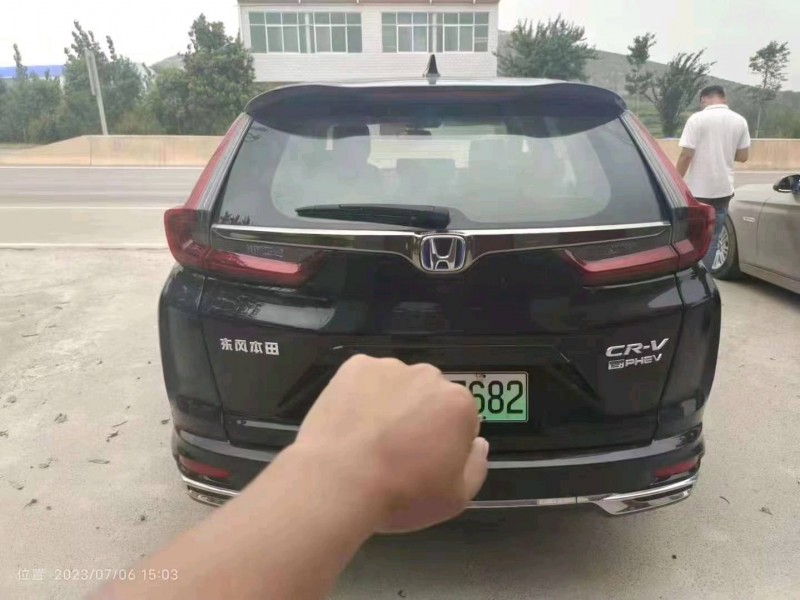 枣庄23年本田CRV4