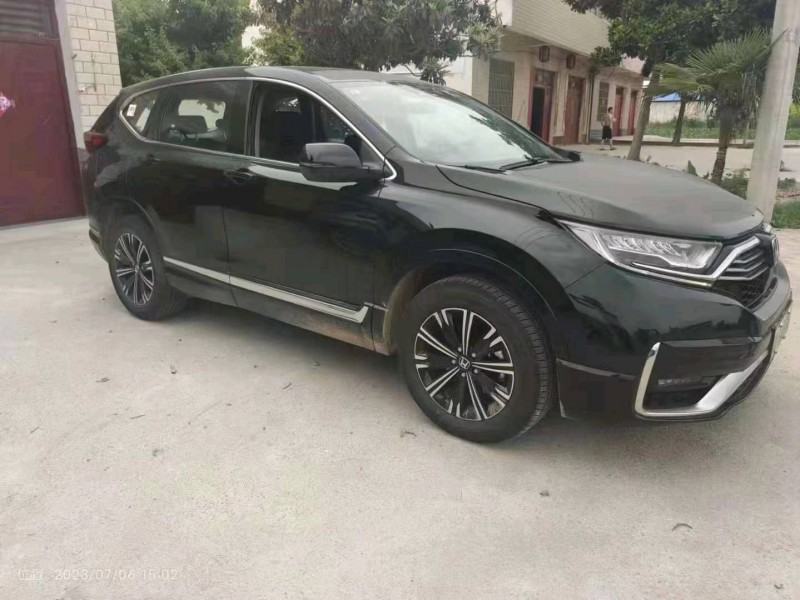 枣庄23年本田CRV7