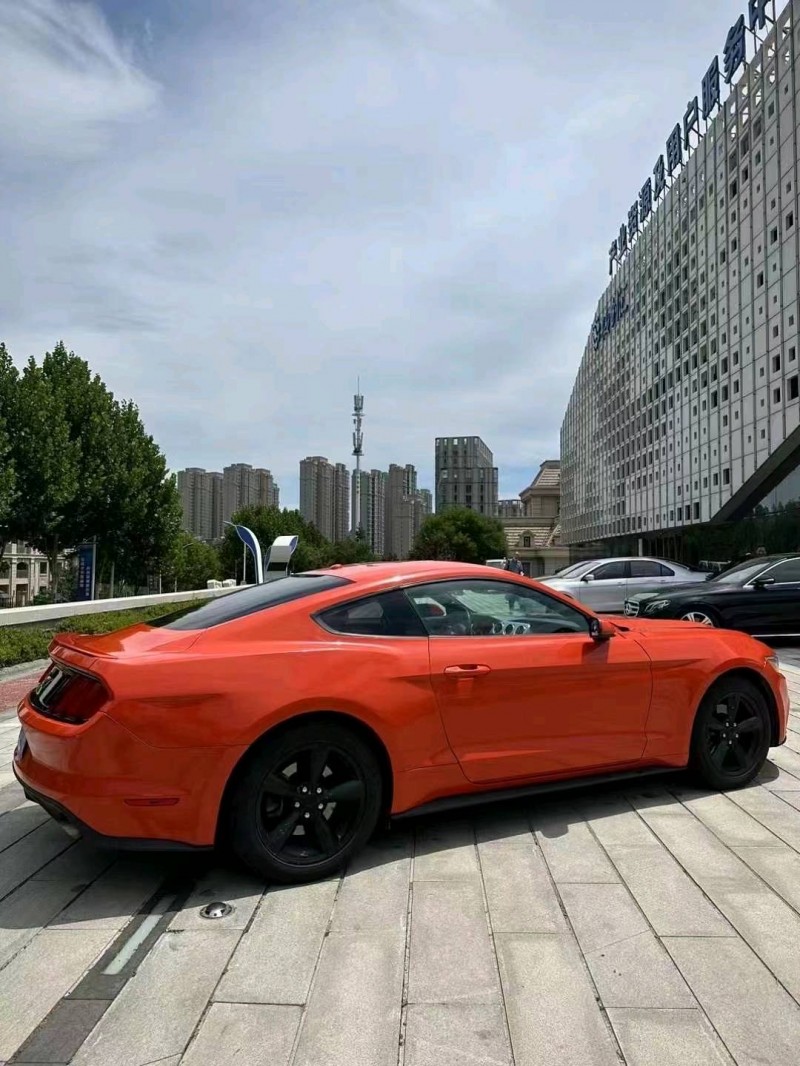 东营16年福特野马8