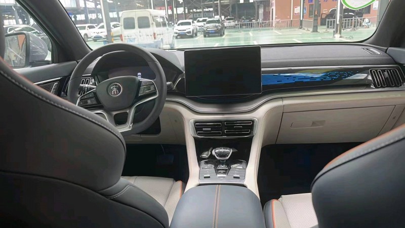 邯郸23年比亚迪宋4