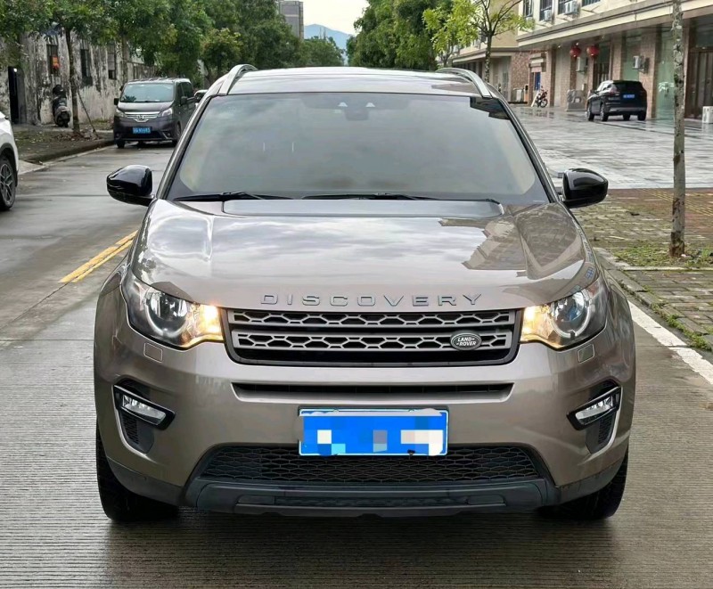 邯郸16年路虎发现神行1