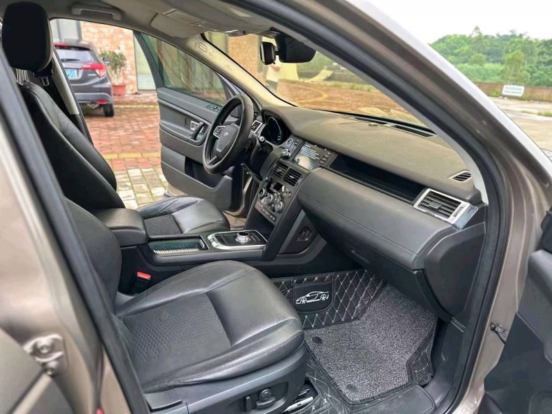 邯郸16年路虎发现神行2