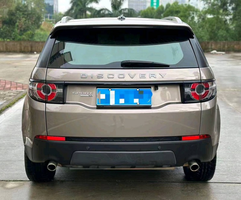 邯郸16年路虎发现神行3