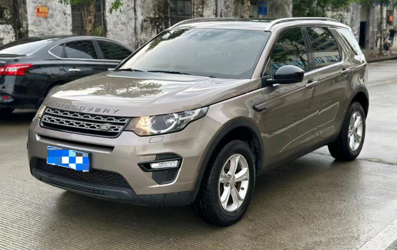 邯郸16年路虎发现神行6