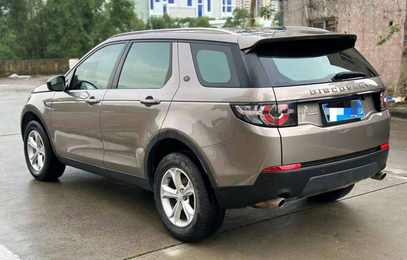 邯郸16年路虎发现神行7