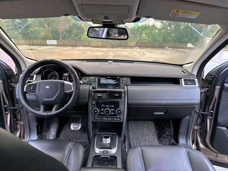 邯郸16年路虎发现神行8