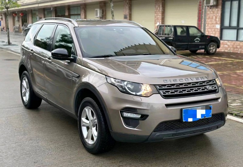 邯郸16年路虎发现神行9